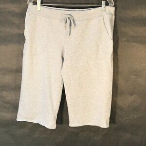 Champion Athletic Gray Workout Activewear Sports Training Shorts